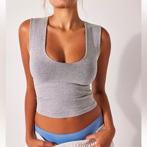 Free People Clean Lines Muscle Tank